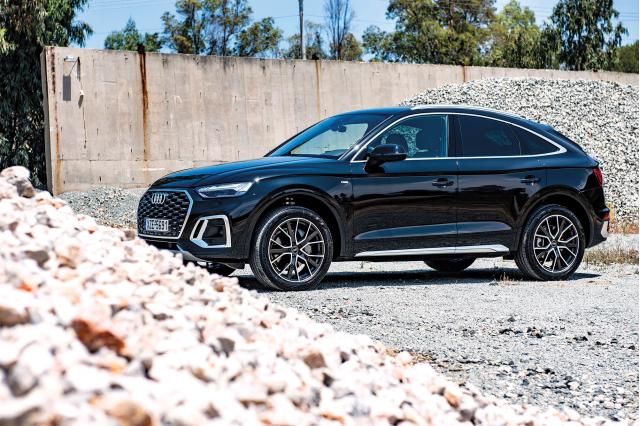 Audi Q5 Sportback 40TDI Hybrid Quattro 204Ps